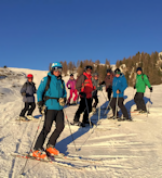 SKIbetter 1-to-1 Coaching SKIbetter Roger Adult Group Recreational Ski Coaching