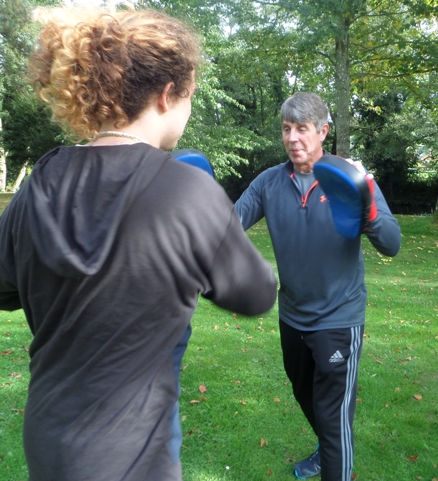 Fitness - Boxercise Training