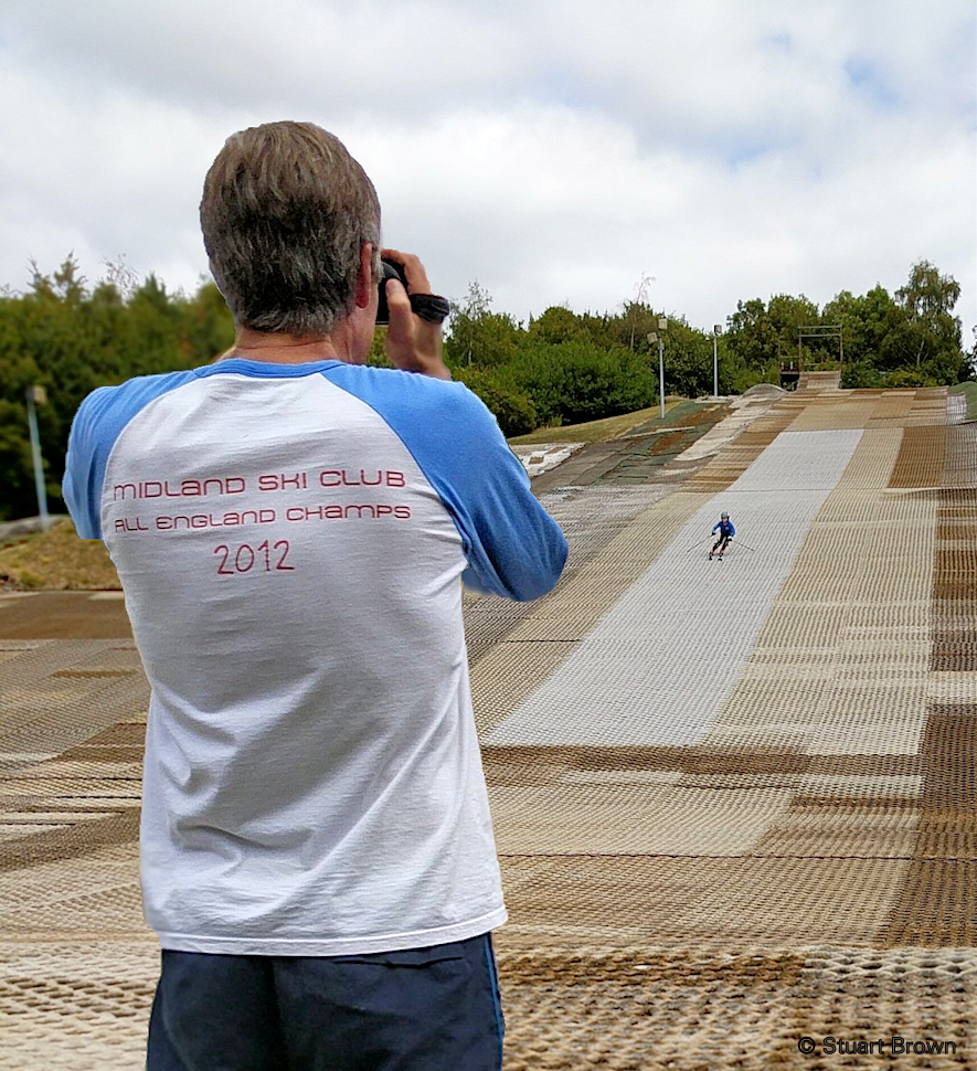 SKIbetter Coaching - Coaching Kids on Dry Slope in the UK